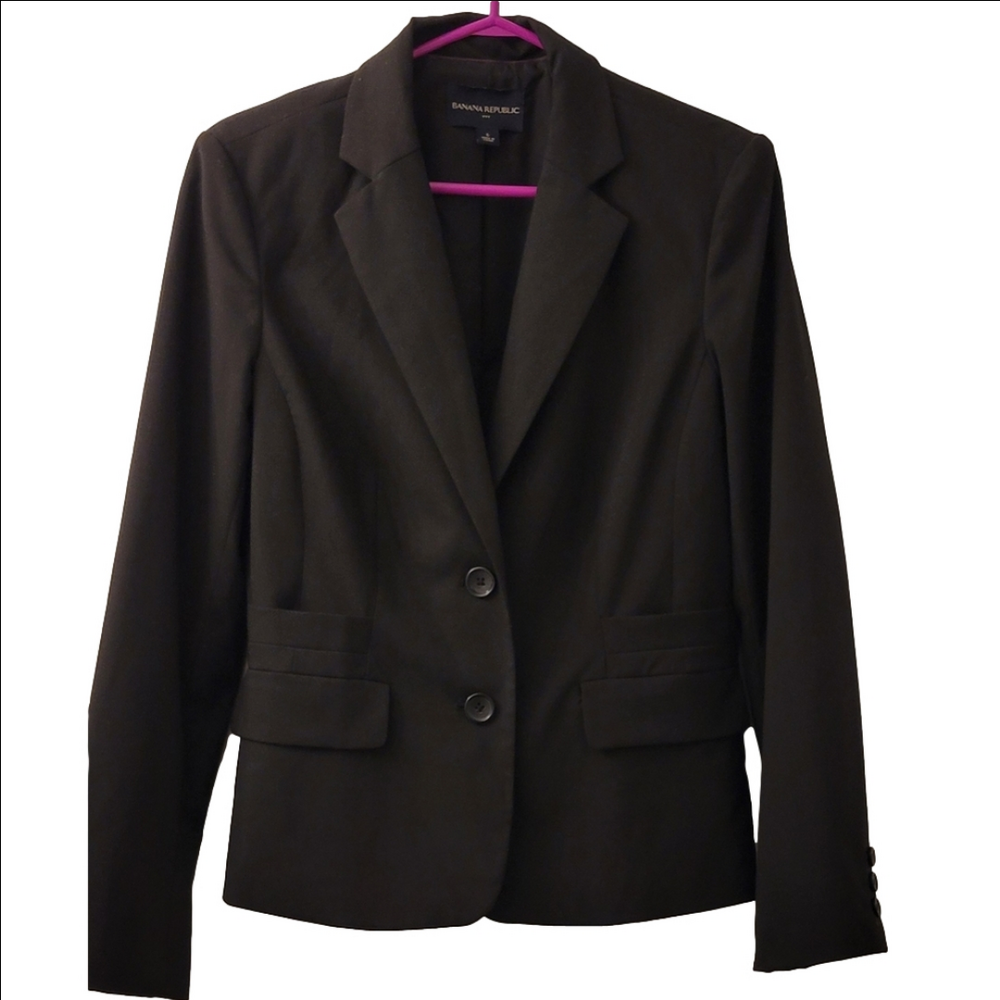 Banana Republic Black Blazer